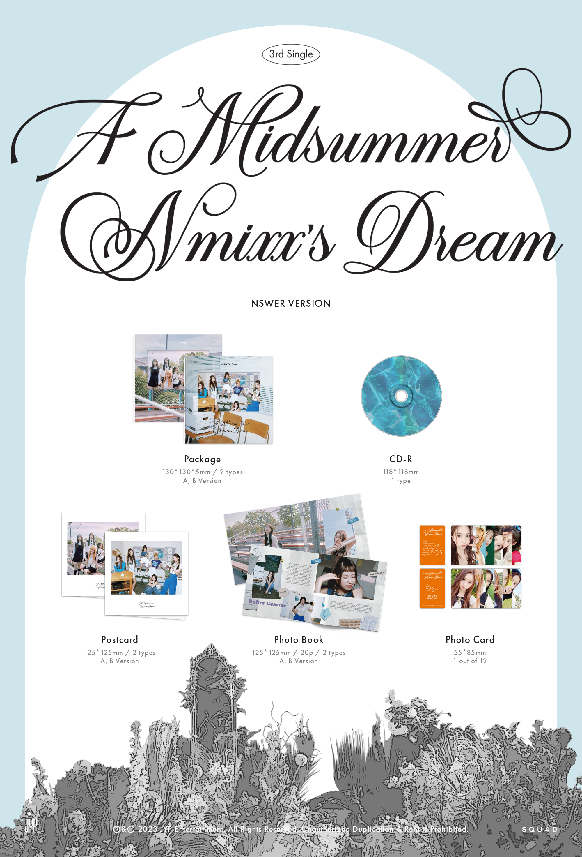 ktown4u.com : NMIXX - 3rd Single [A Midsummer NMIXX's Dream